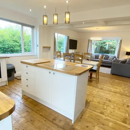 度假居 Meadowside, Troutbeck Bridge With Offsite Health Club *